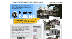 Desktop Screenshot of huxterbuilders.co.uk